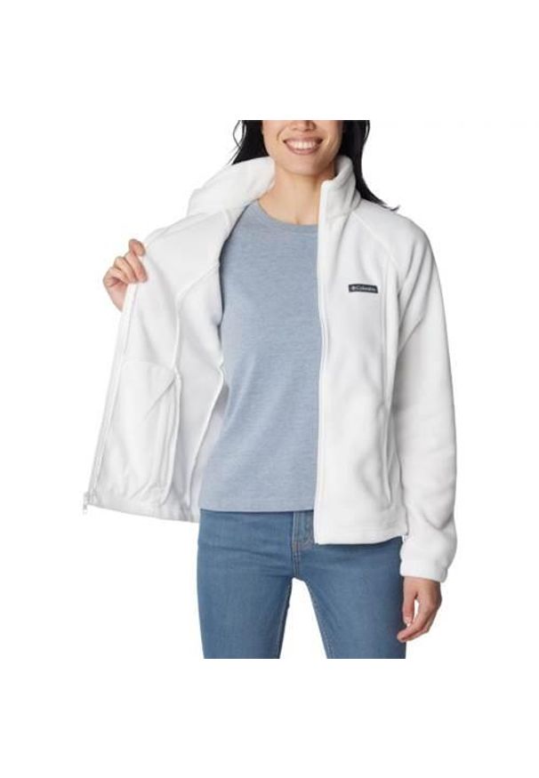 columbia - Bluzy sportowa damska Columbia Benton Springs. Kolor: biały