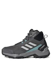 Adidas - adidas Trekkingi Terrex Eastrail 2.0 Mid RAIN.RDY Hiking Shoes HP8725 Szary. Kolor: szary. Materiał: materiał #4