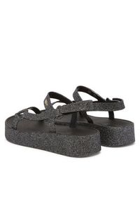 melissa - Melissa Sandały Melissa Sun Downtown Platform II Ad 36129 Czarny. Kolor: czarny. Obcas: na platformie #2