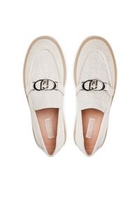 Liu Jo Loafersy Cora 01 SA4001 PX002 Beżowy. Kolor: beżowy. Materiał: zamsz, skóra #5