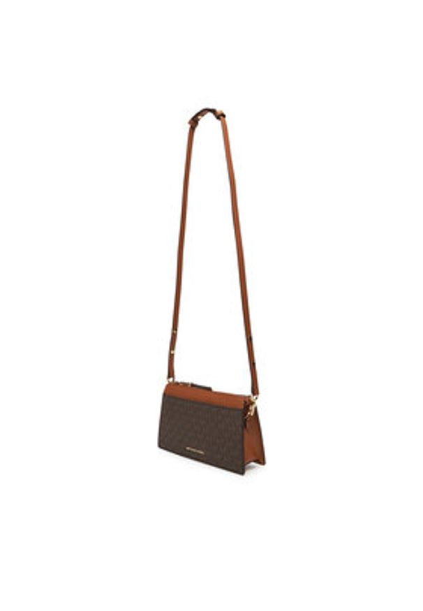 MICHAEL Michael Kors Torebka 32S5G8EC7B Brązowy. Kolor: brązowy. Materiał: skórzane
