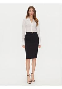Elisabetta Franchi Spódnica ołówkowa GO-099-51E2-V260 Czarny Regular Fit. Kolor: czarny. Materiał: syntetyk #4