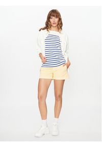 Polo Ralph Lauren Bluzka 211891523001 Écru Regular Fit. Typ kołnierza: polo. Materiał: bawełna #4