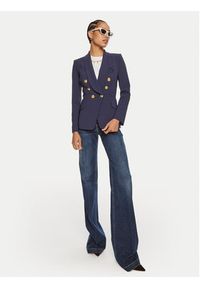 Elisabetta Franchi Jeansy PJ-67D-46E2 Granatowy Regular Fit. Kolor: niebieski #3