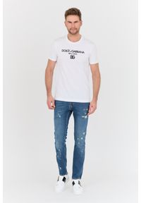 Just Cavalli - JUST CAVALLI Niebieskie męskie jeansy Slim, Rozmiar 33. Kolor: niebieski #5