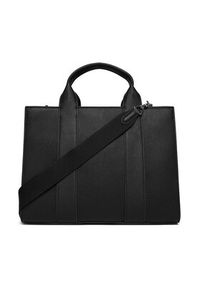 Karl Lagerfeld - KARL LAGERFELD Torebka A4W30264 Czarny. Kolor: czarny. Materiał: skórzane #4