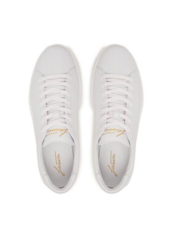 Lacoste Sneakersy Linecourt 51SMA0094 Biały. Kolor: biały. Materiał: skóra