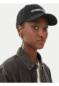 Guess Jeans Czapka z daszkiem WBEO-GJ-U3-002-SS26 Czarny. Kolor: czarny. Materiał: bawełna #4