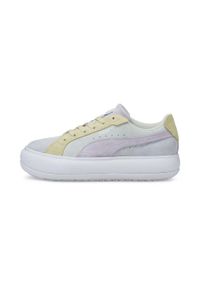 Buty do chodzenia damskie Puma SUEDE MAYU RAW. Kolor: szary. Model: Puma Suede. Sport: turystyka piesza