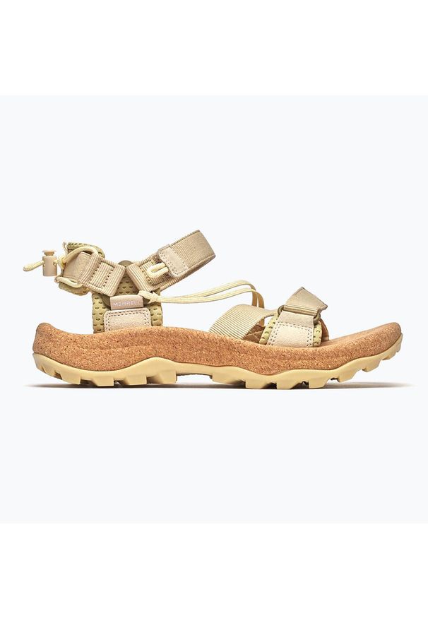 Sandały damskie Merrell Speed Fusion Sport RMX. Kolor: beżowy