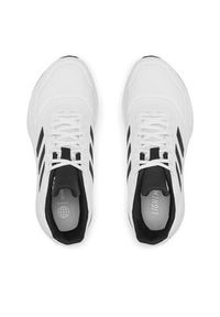 Adidas - adidas Buty do biegania Duramo 10 Shoes HQ4130 Biały. Kolor: biały. Materiał: materiał #5