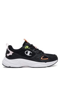 Champion Sneakersy COUNTESS MESH S11741-KK001 Czarny. Kolor: czarny. Materiał: materiał, syntetyk