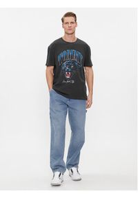 Tommy Jeans T-Shirt Vintage Tiger DM0DM18281 Czarny Regular Fit. Kolor: czarny. Materiał: bawełna. Styl: vintage #4