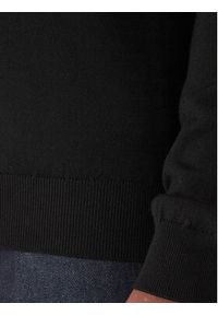 Hugo Golf San Thomas-M 50474174 Czarny Slim Fit. Typ kołnierza: golf. Kolor: czarny. Materiał: wełna #2