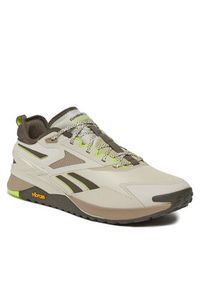 Reebok Buty na siłownię Nano X3 Adventure IE6709 Beżowy. Kolor: beżowy. Sport: fitness #5