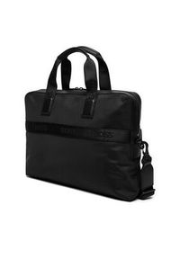BOSS Torba na laptopa Ray 50536181 Czarny. Kolor: czarny. Materiał: materiał #6