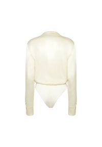 MVP Wardrobe Body MVPE3BO047.0SE0019 Żółty Relaxed Fit. Kolor: żółty. Materiał: jedwab #7
