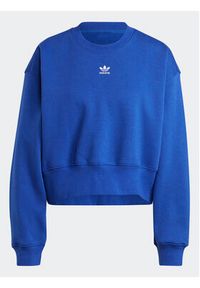 Adidas - adidas Bluza Adicolor Essentials Crew Sweatshirt IA6501 Niebieski Relaxed Fit. Kolor: niebieski. Materiał: bawełna #3