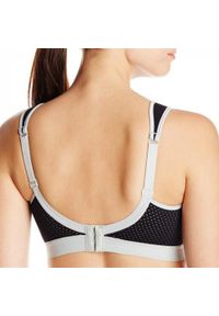 ANITA ACTIVE - Stanik do biegania extreme control z wysoki poziomem podtrzymywania. Kolor: czarny, szary, wielokolorowy. Materiał: poliamid, elastan, poliester, bawełna. Sport: fitness