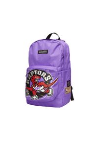 Plecak Mitchell & Ness Toronto Raptors. Kolor: fioletowy. Styl: casual #1