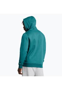 Bluza męska Under Armour Essential Fleece Hoodie. Kolor: niebieski #2