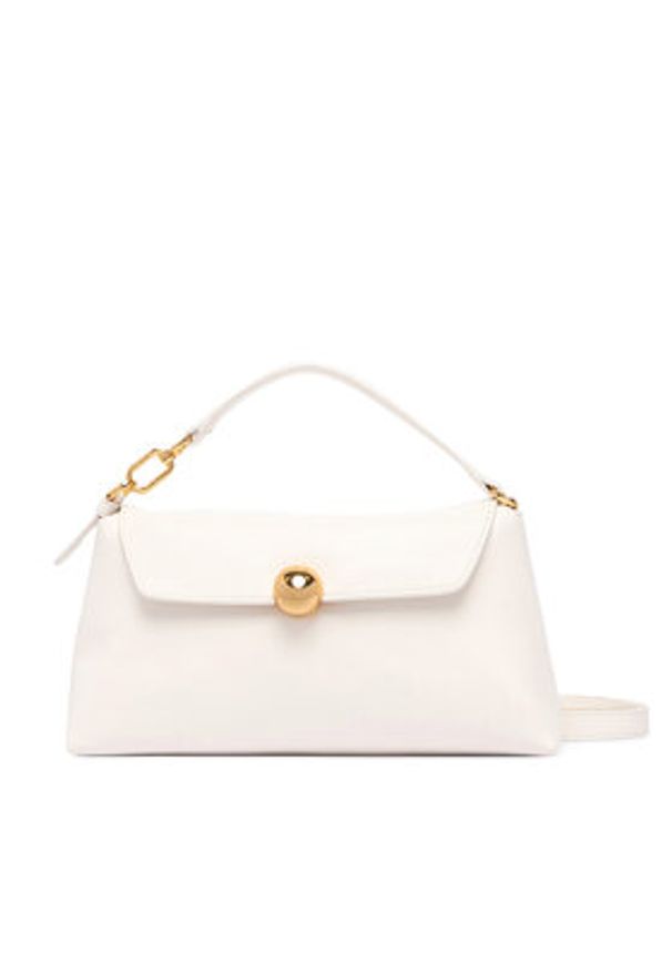 Furla Torebka Soft Mini WE00881 BX2269 CN PNN00 Écru. Kolor: kremowy. Materiał: skórzane