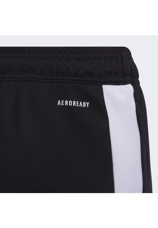 Spodnie dresowe dla dzieci Adidas Tiro Czarny. Kolor: czarny. Materiał: dresówka. Sport: piłka nożna