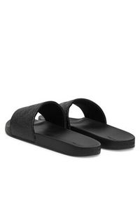 Calvin Klein Klapki Pool Slide Mono HW0HW02541 Czarny. Kolor: czarny. Materiał: materiał #4