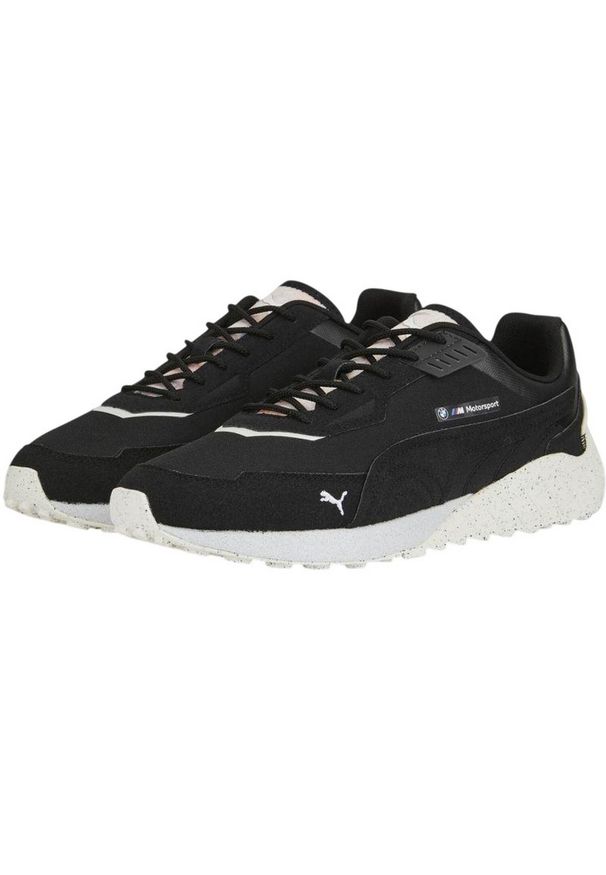 Puma - Męskie Buty Treningowe BMW Mms SpeedFusion. Kolor: czarny. Sport: turystyka piesza