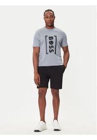 BOSS T-Shirt Iconic TL 50543905 Szary Relaxed Fit. Kolor: szary. Materiał: bawełna #4