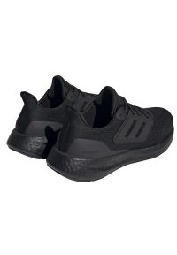 Adidas - Buty do biegania adidas Pureboost 23 M IF2375 czarne. Zapięcie: sznurówki. Kolor: czarny. Materiał: syntetyk, guma #4