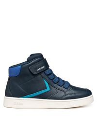 Sneakersy Geox. Kolor: niebieski
