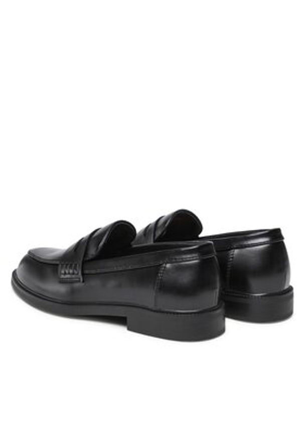 ONLY Shoes Lordsy Onllux-1 15288066 Czarny. Kolor: czarny. Materiał: skóra