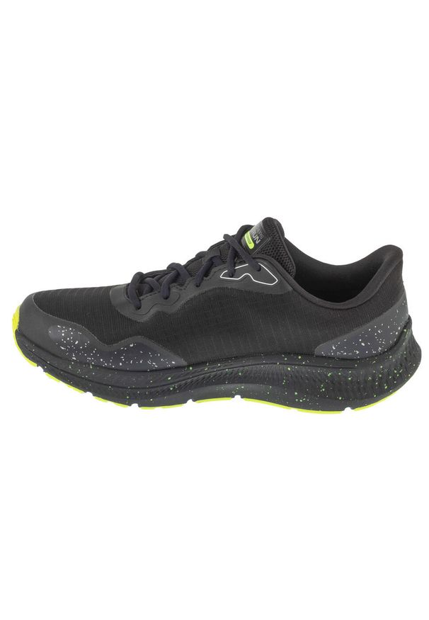 skechers - Buty do biegania męskie, Go Run Consistent 2.0 - Piedmont. Kolor: czarny. Sport: bieganie