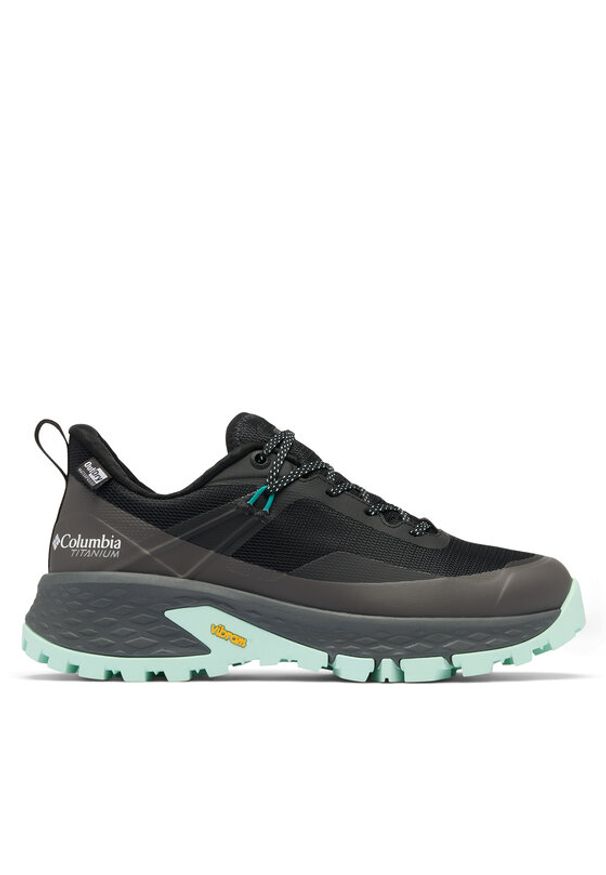 columbia - Columbia Trekkingi Tellurix Titanium 2148911 Czarny. Kolor: czarny. Materiał: skóra