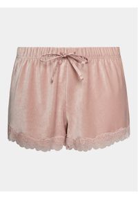 Hunkemöller Szorty piżamowe 203155 Różowy Comfortable Fit. Kolor: różowy #1