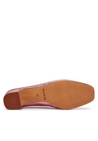 BALAGAN - Balagan Półbuty Greta Różowy. Kolor: różowy. Materiał: skóra #2