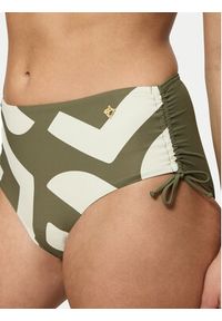 Triumph Dół od bikini Summer Allure 10222286 Zielony. Kolor: zielony. Materiał: syntetyk