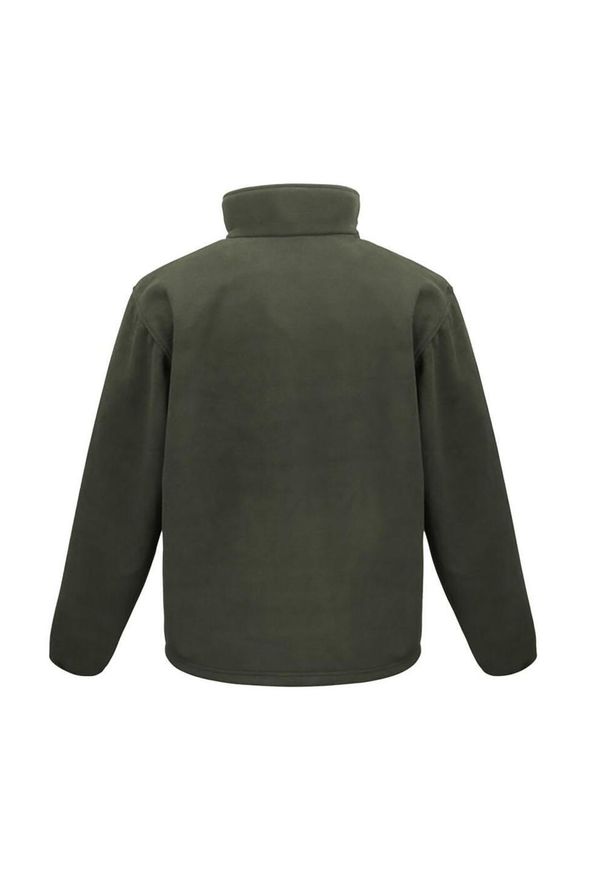 RESULT - Oddychająca Polarowa Kurtka Przeciwdeszczowa Extreme Climate Stopper. Kolor: zielony. Materiał: polar
