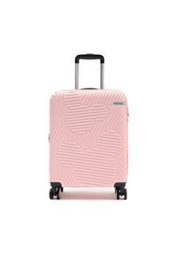 AMERICAN TOURISTER - American Tourister Walizka kabinowa Mickey Clouds 147087-A102-1CNU Różowy. Kolor: różowy