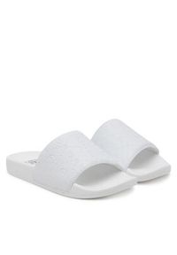 Just Cavalli Klapki 78RA3SZ5 ZSC31 Biały. Kolor: biały