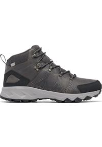 columbia - Buty Trekkingowe Męskie Columbia Peakfreak II Mid Outdry LTR. Kolor: szary