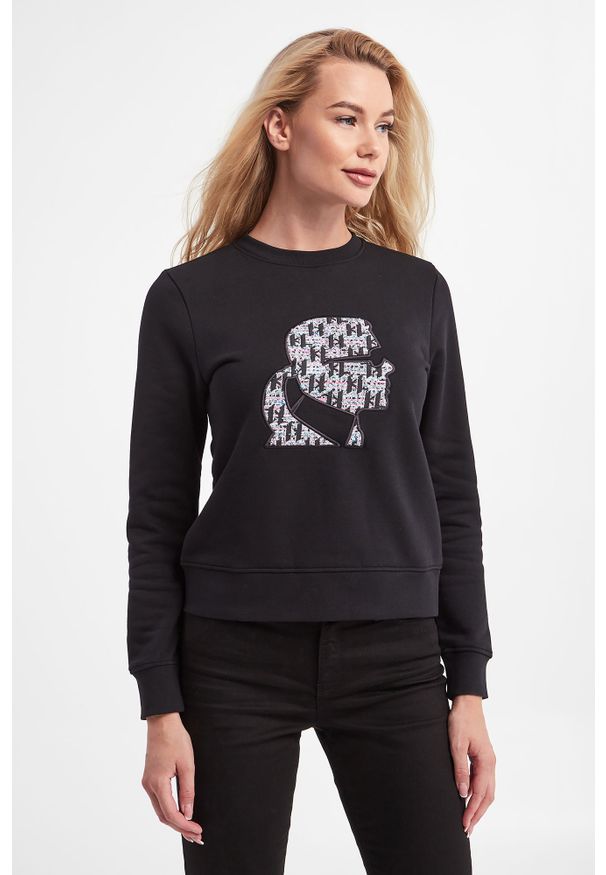 Karl Lagerfeld - Bluza damska KARL LAGERFELD