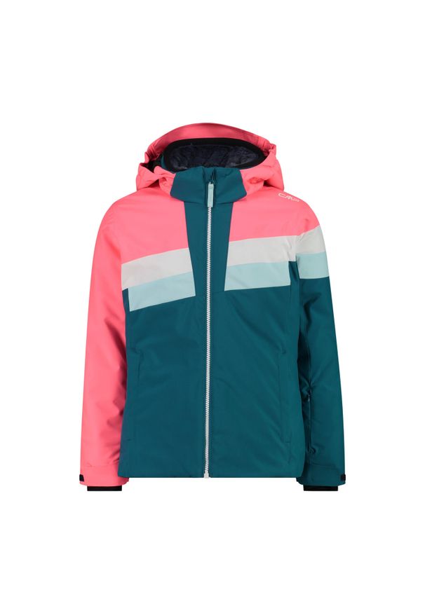 Kurtka dziecięca narciarska CMP 34W4825. Kolor: różowy. Sezon: zima. Sport: narciarstwo