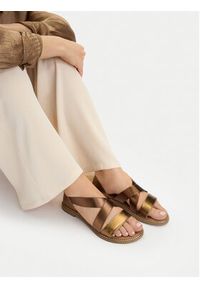Lasocki Sandały CEO-RST-KATE-20 Brązowy. Kolor: brązowy. Materiał: skóra #8