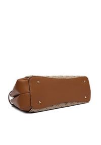 Guess Torebka Melinda HWJP99 02060 Brązowy. Kolor: brązowy. Materiał: skórzane #7