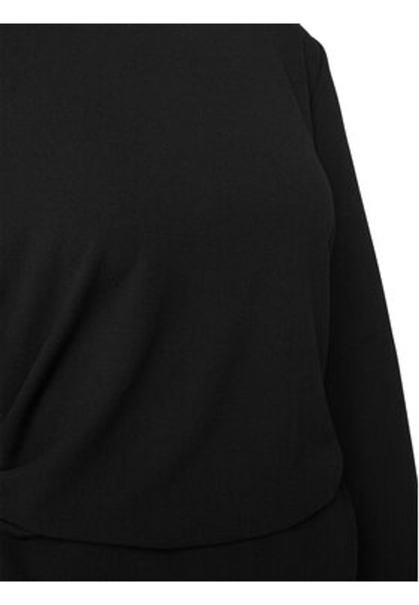 Calvin Klein Sukienka koktajlowa LV044D062G Czarny Slim Fit. Kolor: czarny. Materiał: syntetyk. Styl: wizytowy
