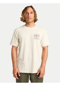 Billabong T-Shirt Fauna EBYZT00385 Beżowy Regular Fit. Kolor: beżowy. Materiał: bawełna #1