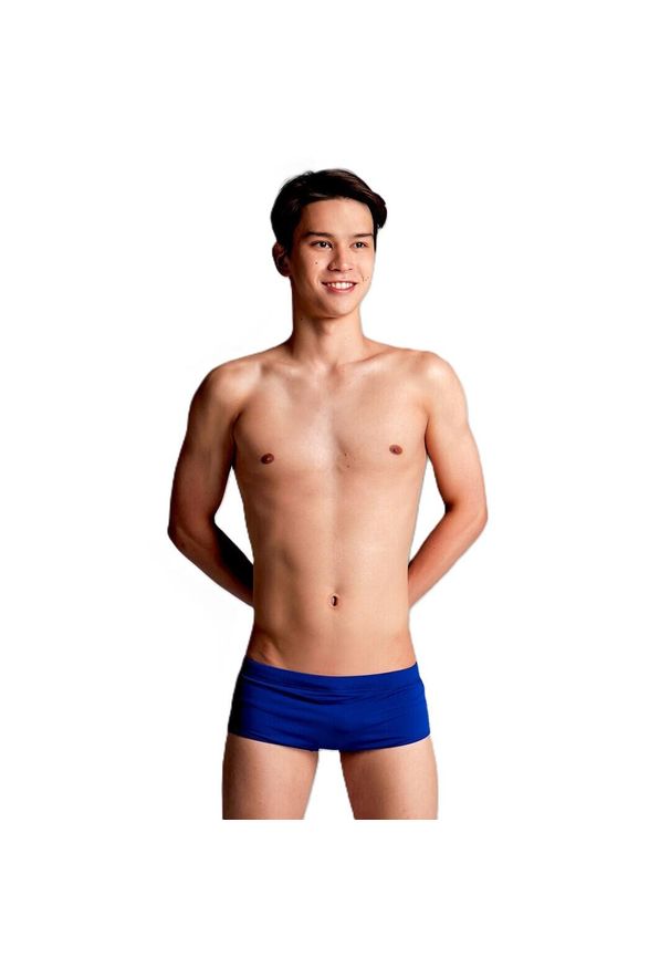 FUNKY TRUNKS - Kąpielówki chłopięce spodenki Funky Trunks Classic Still Ocean. Kolor: niebieski