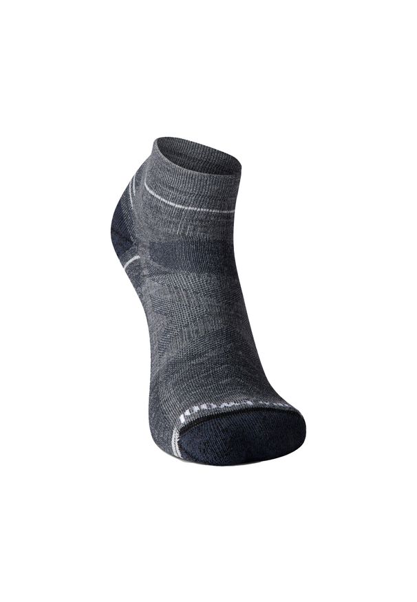 Skarpety trekkingowe Smartwool Hike Light Cushion Ankle s. Kolor: szary, czarny, wielokolorowy